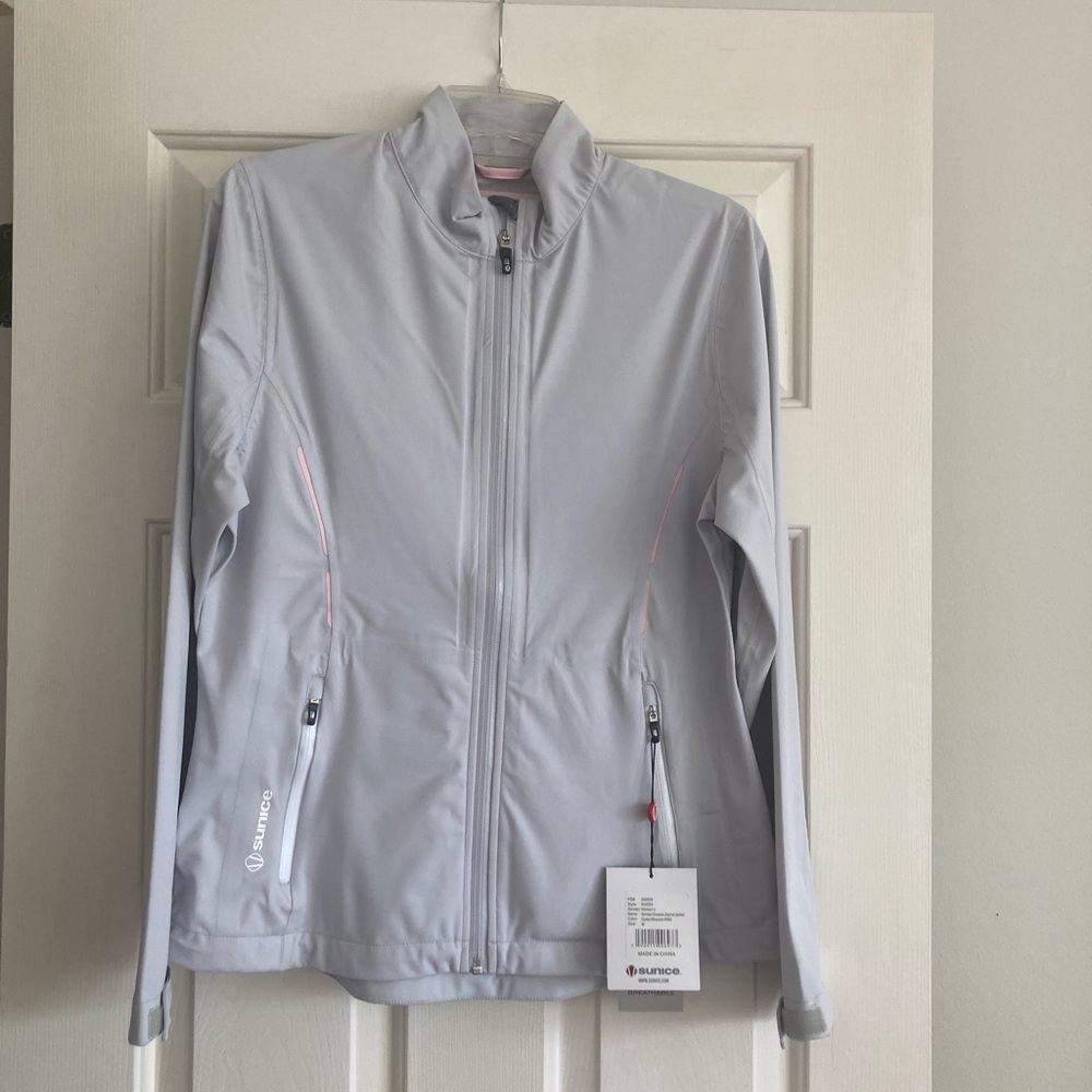 Women’s Waterproof Rain Jacket. 100% waterproof